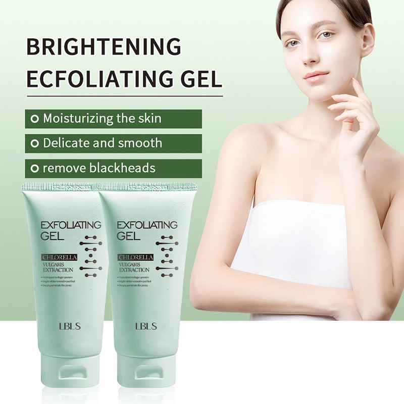 Cross-border LBLS Cleansing Oil Control Deep Cleansing Exfoliating Gel Facial Body Cream Wholesale