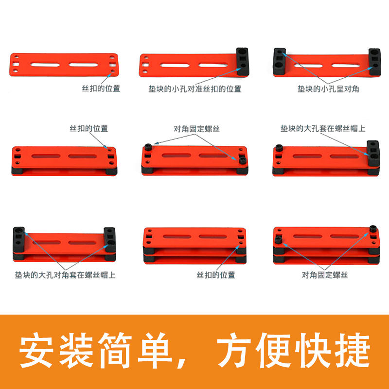 Insulated Plastic Cable Organizer, Data Center Cable Management Grid, Cable Bridge, Cable Management Tool, Steel-Plastic Pressure Plate, Data Center
