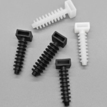 Держатель для винтовых стяжек, держатель для кабельных стяжек, держатель для винтовых замков, держатель для жгутов проводов