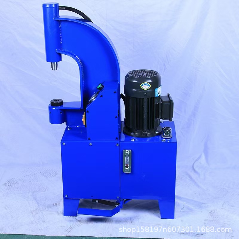 Electric Brake Pad Riveting Machine Electric Riveting Cloth Machine Vertical Brake Pad Riveting Machine Riveting Machine