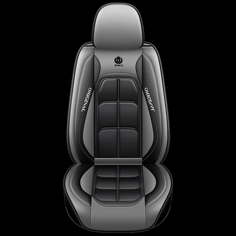 All-car leaflet car seat cushion fully surrounded by four seasons universal car leather seat cover wear-resistant breathable five-seat car seat cover