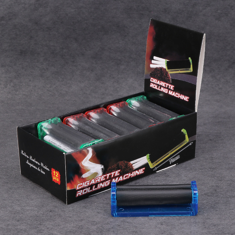 Factory direct 70MM78MM110MM manual cigarette maker plastic cigarette filler cigarette puller portable filler