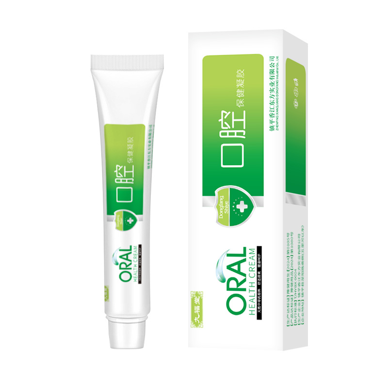 Jiufutang Oral Gel 20g Tongue Collapse Blistering Fire Rotten Mouth Oral Care Gel Sore Relief Oral Cream