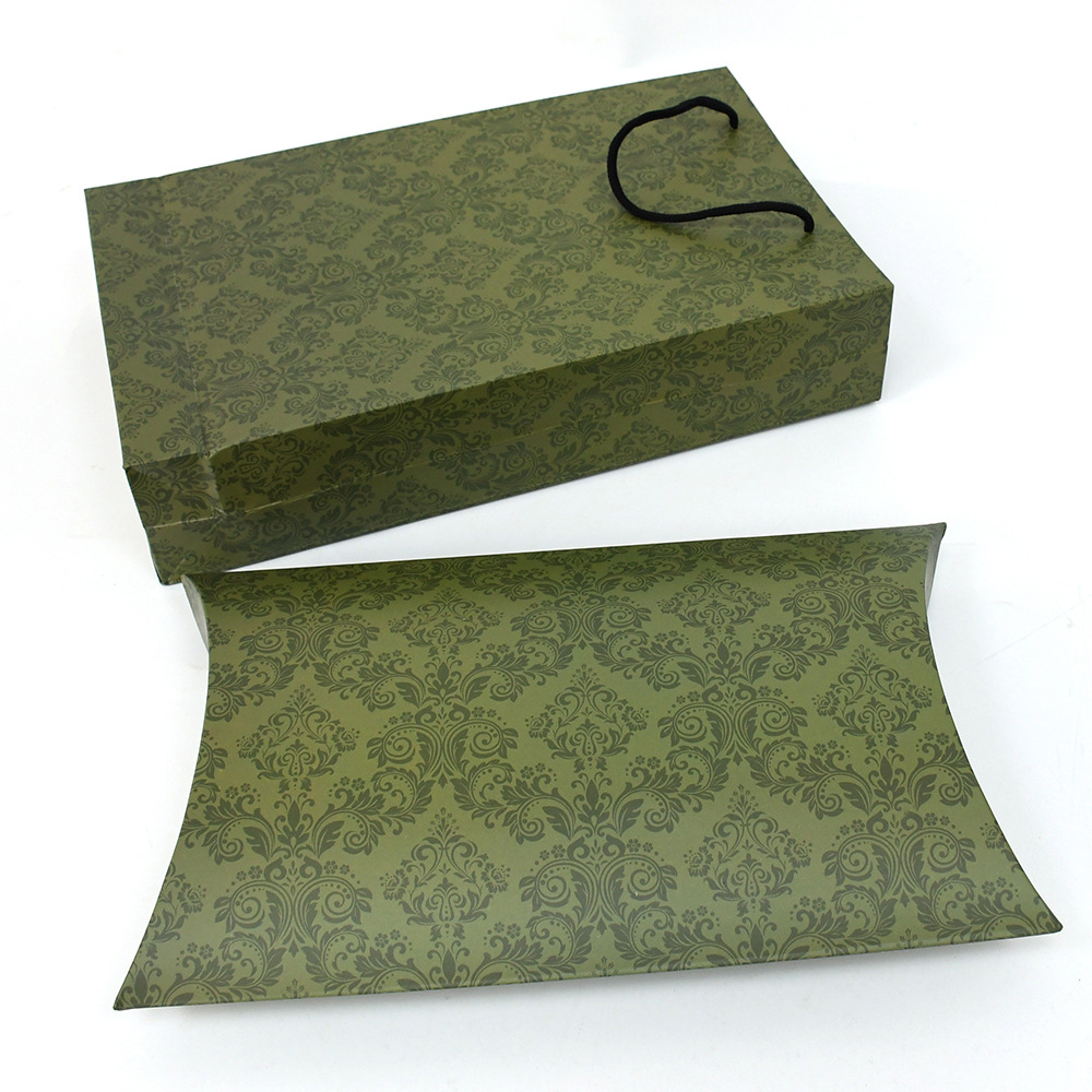 Shanghai Story Mid-Autumn Festival Mother's Day Yuanbao Set Box Silk Scarf Square Scarf Gift Gift Box Tote Bag