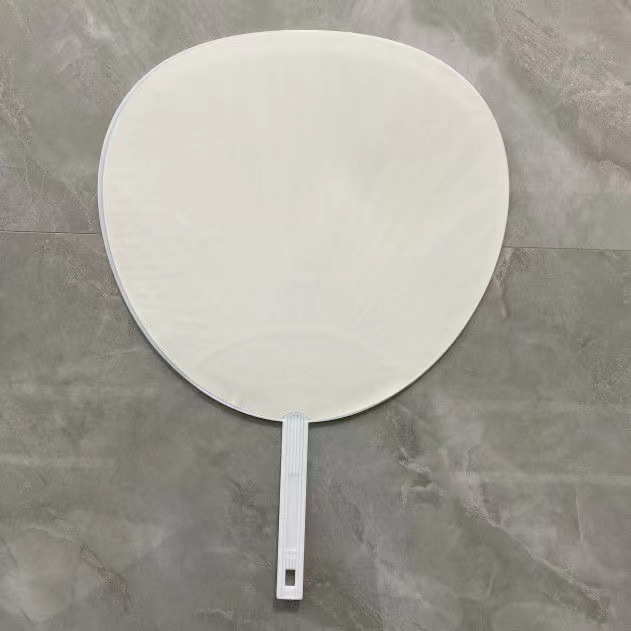 Celebrity Support Fan Advertising Fan Plastic Blank Pure Color Fan J Family Era DIY Including Sealing Bag