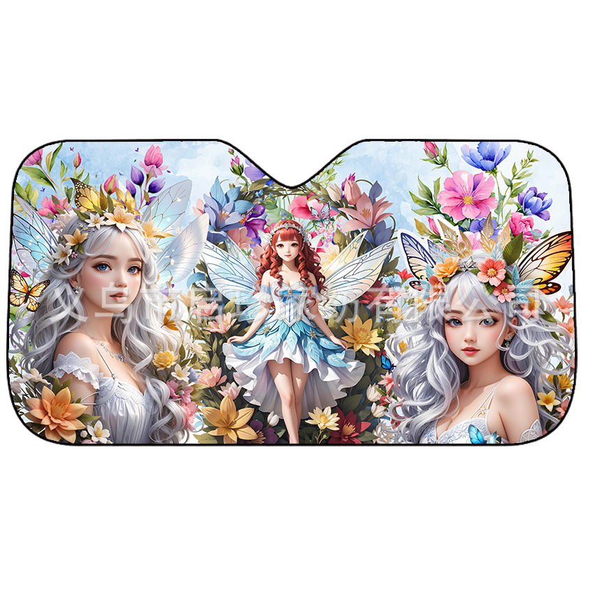 Car sunshade window sunshade sunscreen insulation windshield car front sunshade car sunshade