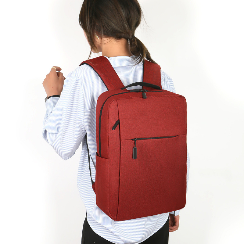 Business Travel Backpack, Men's Laptop Bag, College Student Bag, Customizable with Logo, Suitable for Commuting
