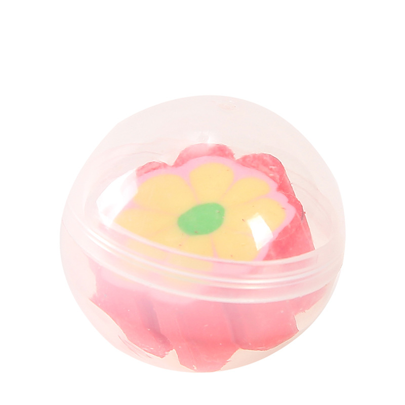 32 Transparent Doll Gashapon Eraser One Dollar Coin Game Hall Gashapon Machine Stall Gashapon Creative Gift