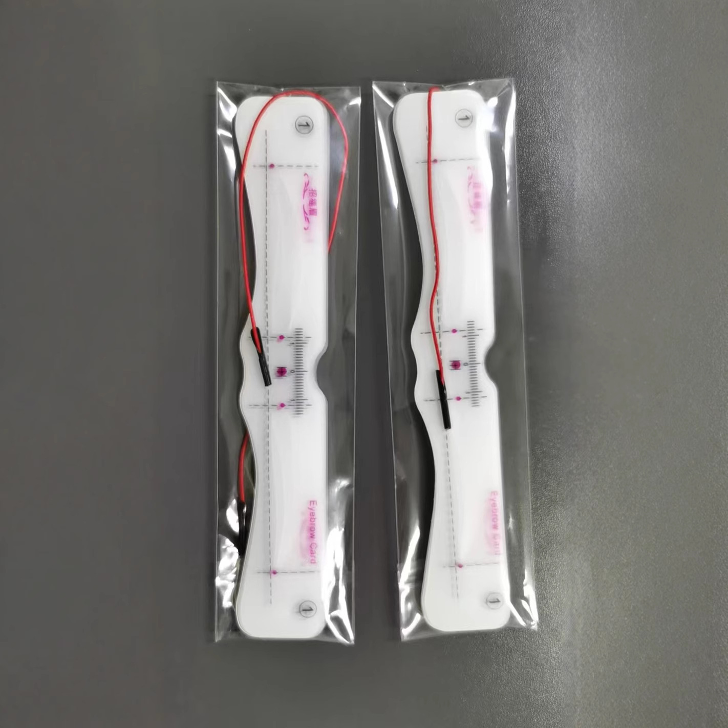 Cross-border hot sale 12pc symmetrical head-mounted soft eyebrow card novice eyebrow shaping artifact eyebrow card eyebrow drawing card auxiliary tool