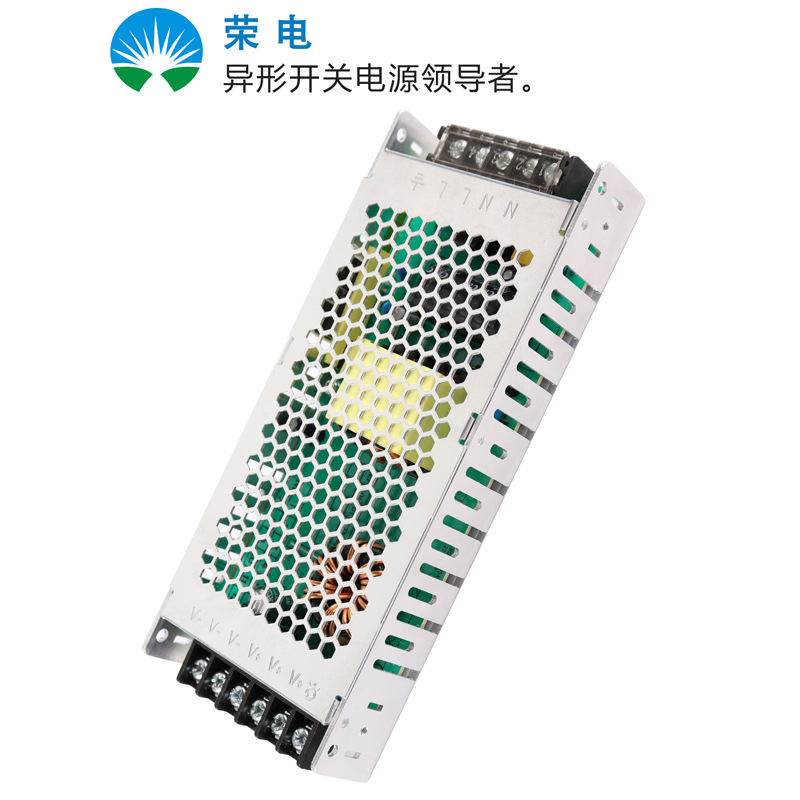 Rongdian innovative power supply MA200SH5 is a special power supply for LED display screen. Small size, high efficiency, high working stability