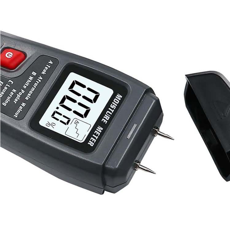 Manufacturer Wholesale Mt10 Wood Moisture Meter Wood Floor Moisture Content Water Detector Carton Building Materials Dry and Wet Detector