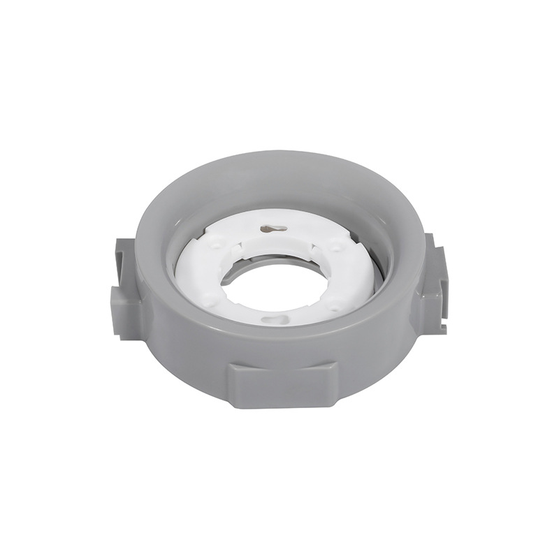 Pp Fuel-Resistant Central Asian Stretch Ceiling Round Gx53 Bracket Bh53 Lamp Holder Base Gray High Temperature Durable