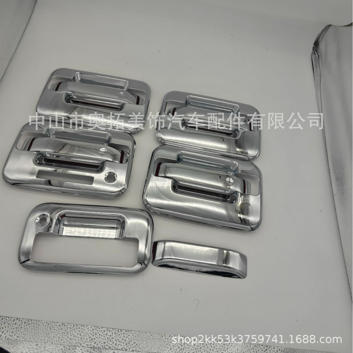 Suitable for 04-14 Ford F150 door handle cover plating handle cover tailgate handle cover kit