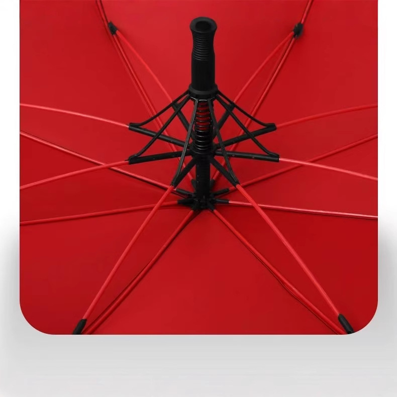 Golf umbrella custom waterproof case storage windproof reinforcement sunscreen umbrella advertising promotional umbrella factory direct sales