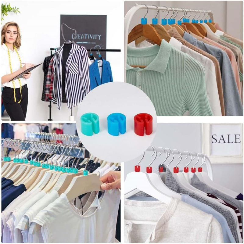 Cross-border color non-printing size buckle clothing size circle a total of 21 colors optional manufacturers can be labeled