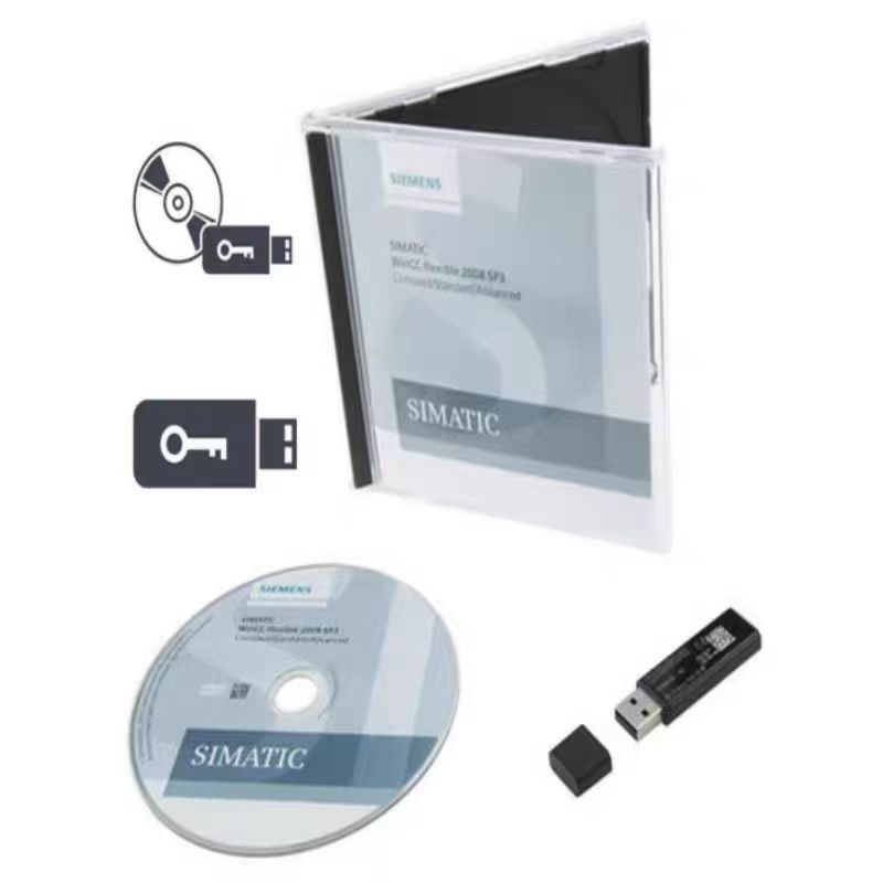 6Av6372-2Df07-2Ax0 Siemens Software V7.2 Basic System 6Av6372-2Df07-0Cx0