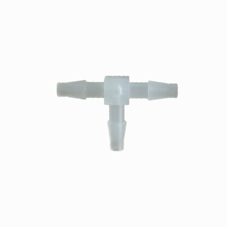 Hose T-type tee joint plastic water nozzle pagoda fish tank accessories loose joint quick joint high temperature resistant link pp material