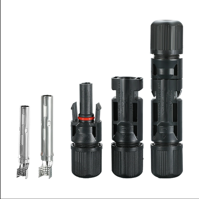 Mc4 Photovoltaic Connector Solar Panel 1500V Module Y/T Type Three/Four-Way Plug for Efficient Transmission