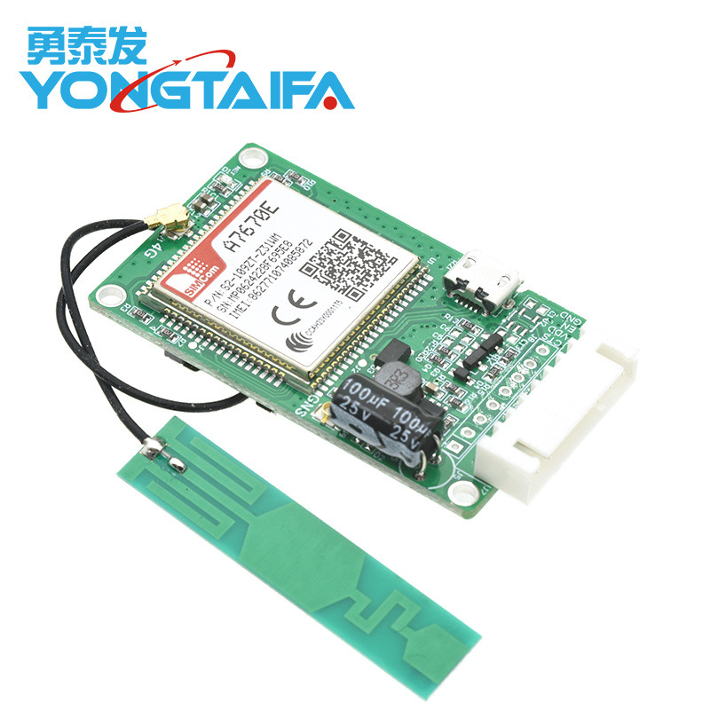 Модуль A7670E Simcom 4G Cat 1, поддержка 4G сети, GSM, GPS, экономичный Cat