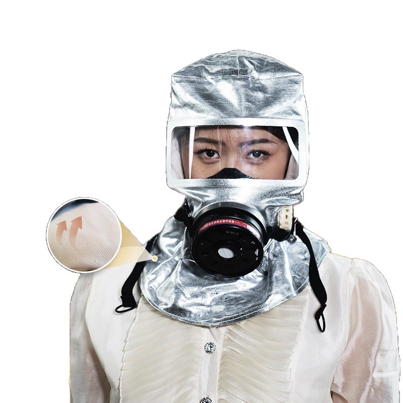 Fire Self-Rescue Respirator Self-Priming Filter-Type Anti-Smoke and Anti-Virus Emergency Escape Comprehensive Gas Mask Banggu Tzl3