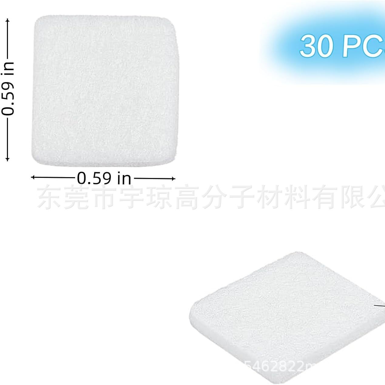 Aroma Pad Aroeve Mk01 Air Purifier Filter Fragrance Pad Mk01 Humidifier Aromatherapy Cotton Sheet