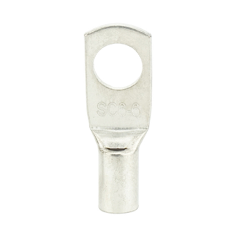 SC6-5/16-8-10 peep short copper nose tube pressure nose purple copper wire ear cable pressure nose 16 square terminal