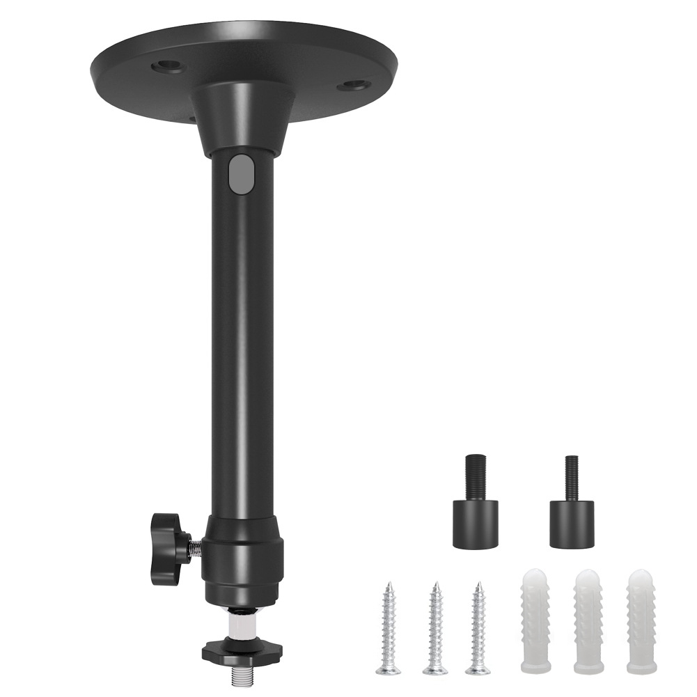 Мини потолочный настенный проекторный кронштейн, совместимый с Qkk, Dr.J, Dbpower, мониторинг проекции