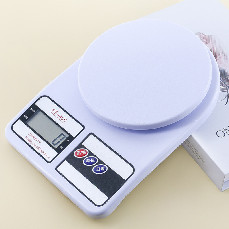 Sf-400 Kitchen Scale Household Small Kitchen Scale Food Digital Scale Baking Scale 10kg Gift Digital Gram Scale