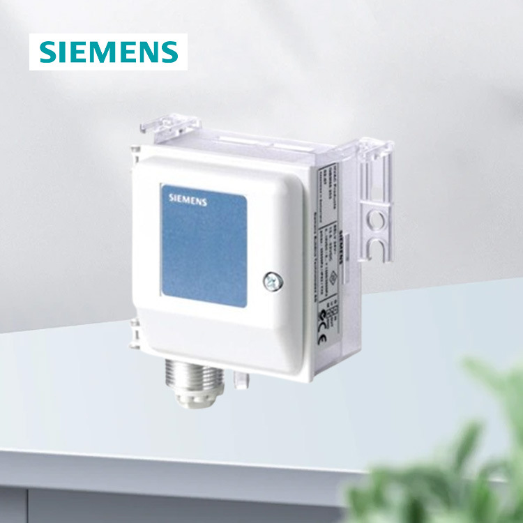 Qbm2030-1U Siemens Air Pressure Difference Sensor Siemens Authorized Agent Air Duct Pressure Transmitter