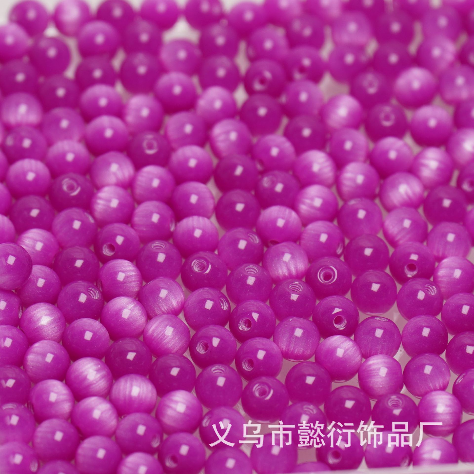 Acrylic tongue nail replacement ball 6mm ear bone nail ear Bridge accessories ball spare ball tongue nail DIY puncture jewelry accessories
