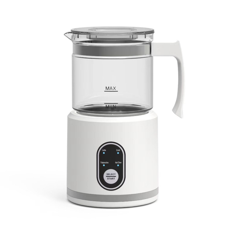 Полностью автоматический домашний вспениватель молока, горячий и холодный, для латте-арта, электрическая машина для вспенивания молока
