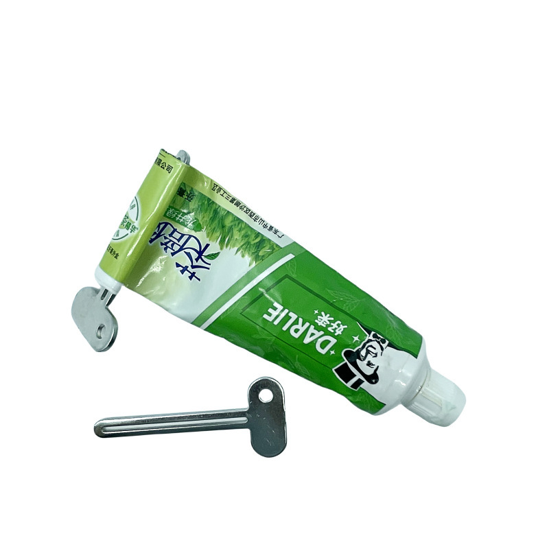 Cross-Border Hot-Selling Toothpaste Squeezer, Manual Metal Cosmetic Paste Squeezer, Hair Dye Paste, Pigment Toothpaste