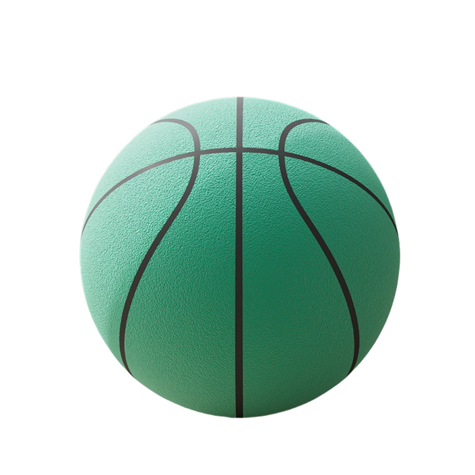 [2 m Rebound] Direct Sale Enhanced Silent Ball Training Elastic Silent Ball Indoor Silent Basketball Children Play