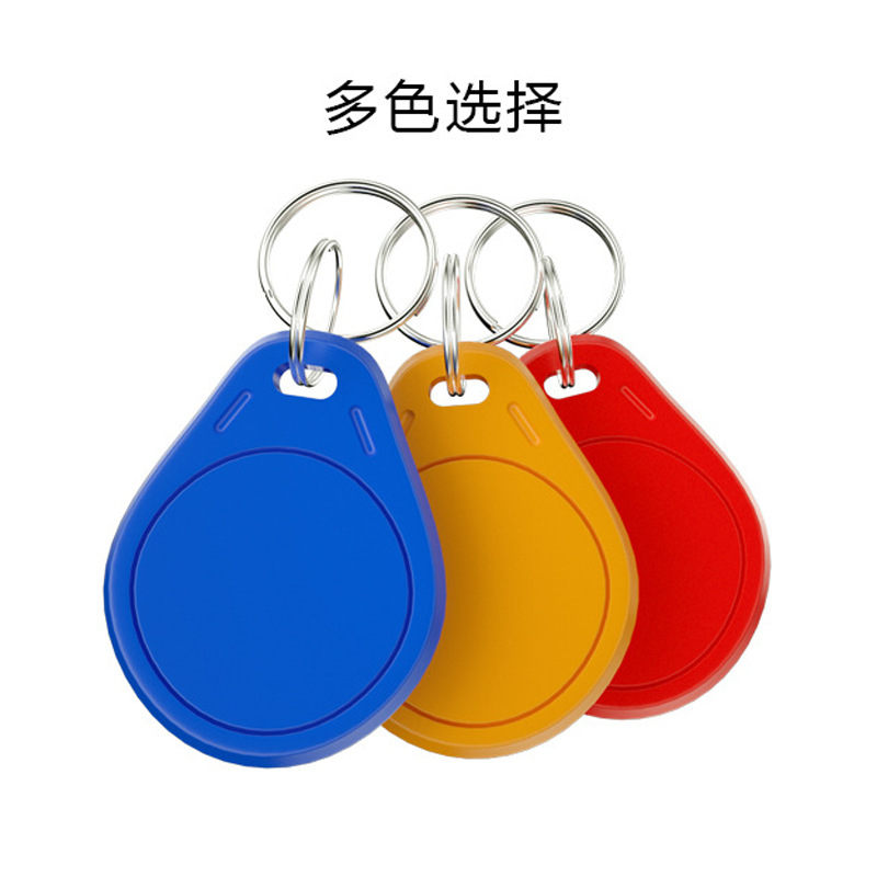 Fudan Ic Access Control Card Keychain Id Card Authorization Card Elevator Card Cuid Can Copy Ic Card 5200 Chip Buckle