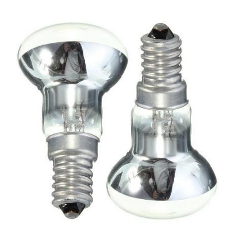 Bulb Edison Bulb E14 Lamp Holder SES 30wR39 Lava Lamp Incandescent Filament Lamp
