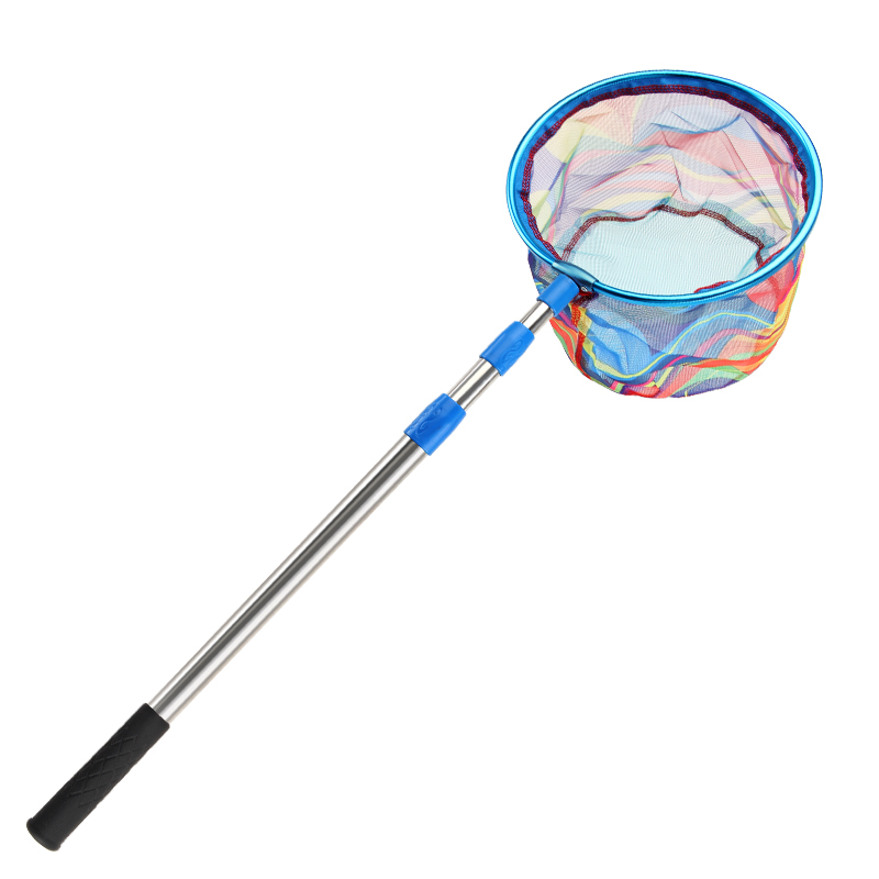 Children's Fishing Net Fishing Net Fishing Net Fishing Net Strong Super Hard Fishing Net Bag Children's Outdoor Small Fish Shrimp Catch Butterflies