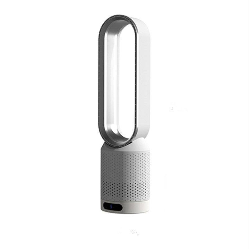 The new 32-inch 16-inch bladeless fan mute with air purification desktop floor remote control electric fan factory direct supply