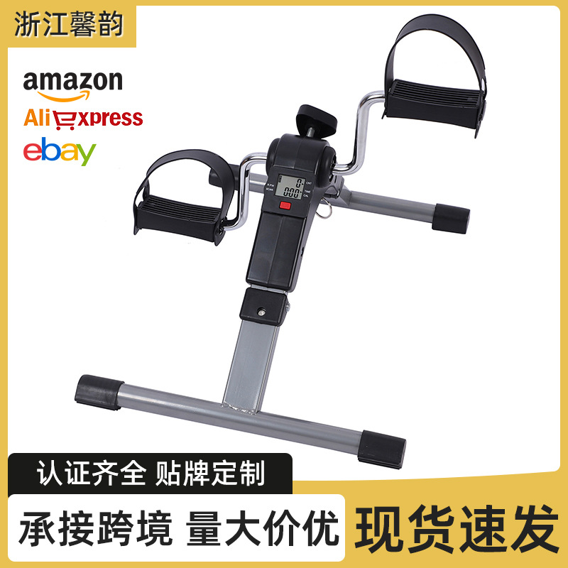 Мини велотренажёр для пожилых, реабилитация после инсульта, складной тренажёр для ног