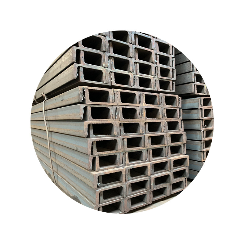 Galvanized Angle Steel for Construction Engineering Q235B Hot-Rolled Angle Steel U-Shaped Curtain Wall Angle Steel Light Angle Steel Steel Structure