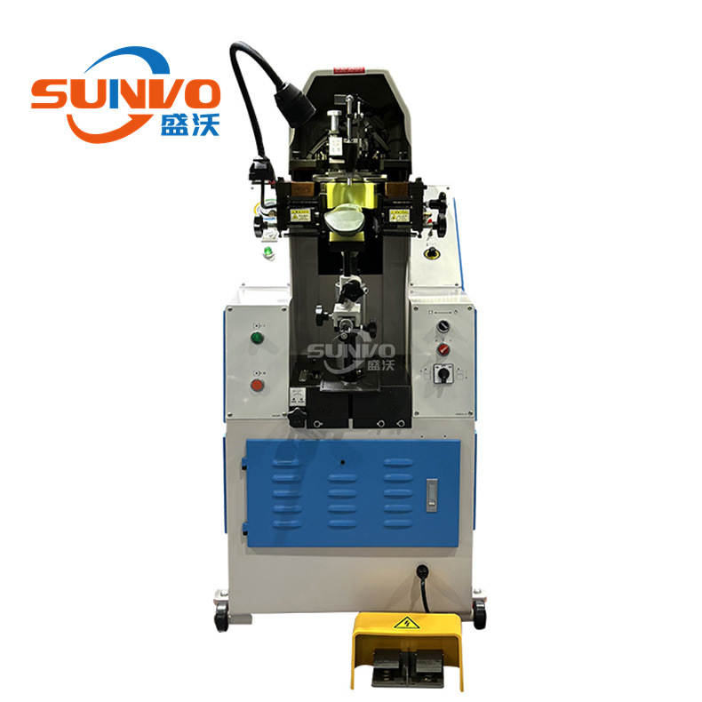 Brand New Knotting Machine for Medium and Thick Materials, Automatic Hydraulic Back Knotting Machine, Back Knotting Machine, Shoe Machinery, Shoe Machine Manufacturer
