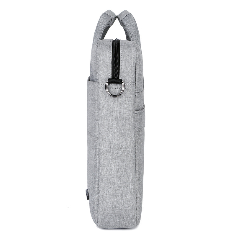 Dipai plush airbag laptop bag Apple notebook bag business casual handbag liner bag