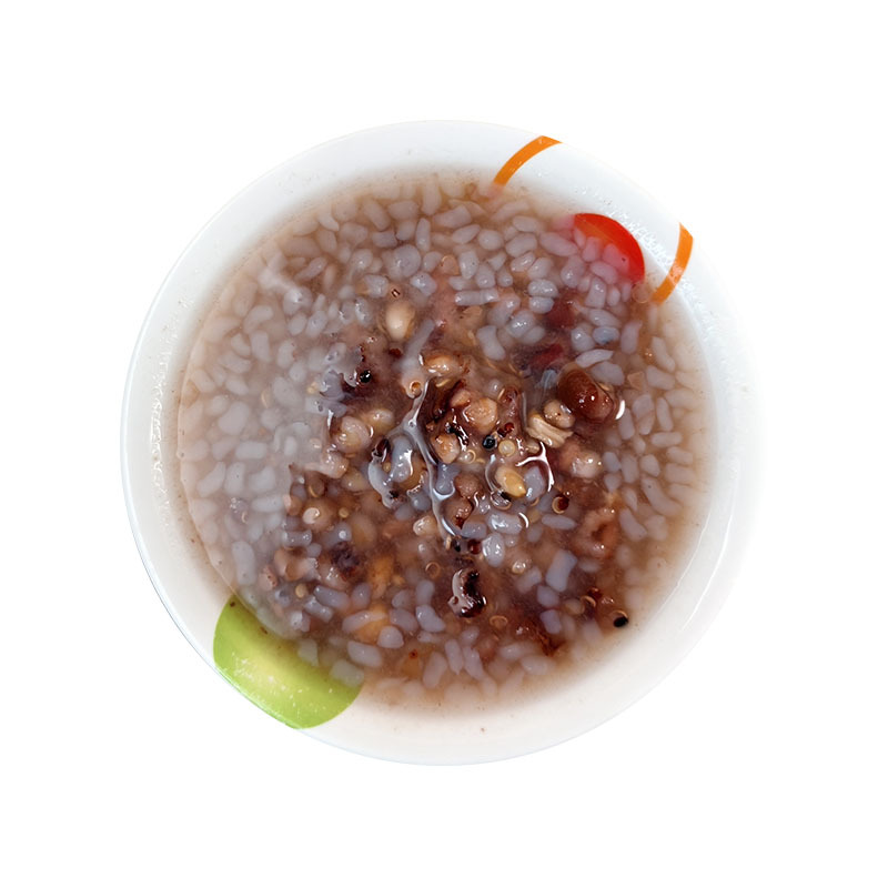 Open bag ready-to-eat konjac cereal porridge breakfast porridge semi-finished eight-treasure porridge packed in 24 cans of pregnant women and children's health porridge
