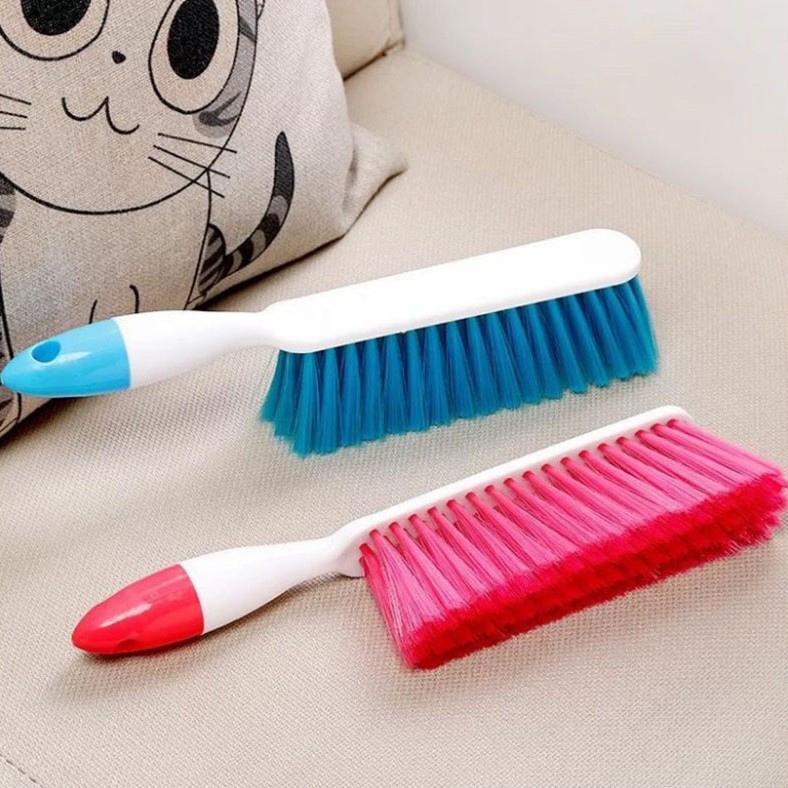Household Bed Sweeping Brush Soft Hair Dust Removal Brush Large Long Handle Cleaning Brush Sweeping Kang Bedroom Bed Sheet Blanket Cleaning Artifact