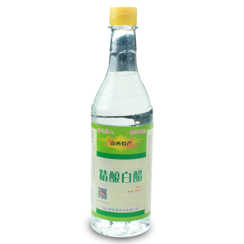 Brewed White vinegar 500ml cooking cold sauce sauce vinegar pickled Sichuan pickles Pickles household edible vinegar