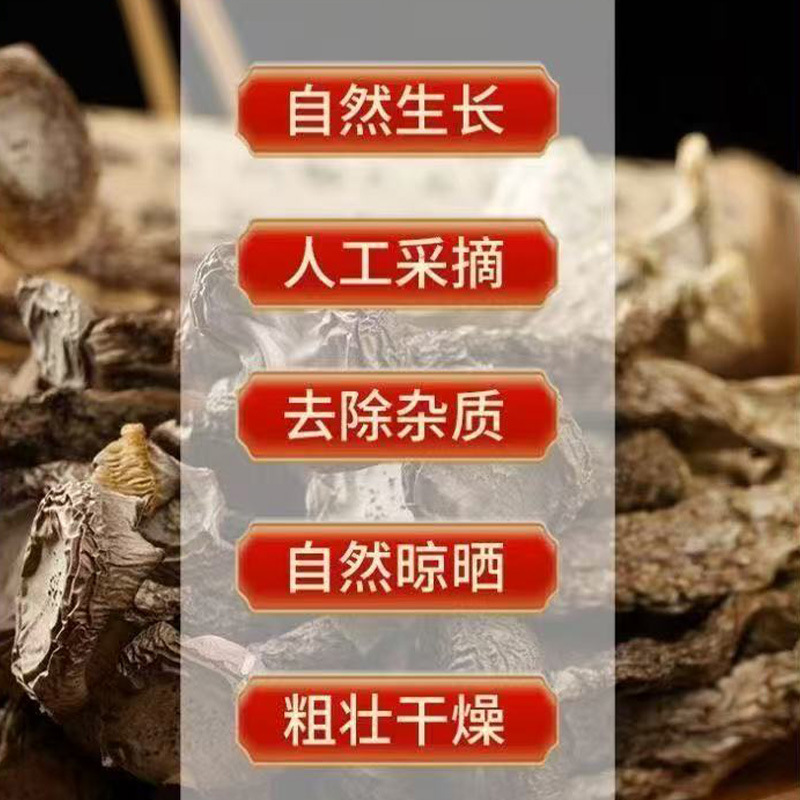 Whole Box Wholesale Dropshipping Products Direct Supply Specialty Dry Goods Sulfur-Free Large Fresh Soup Cooking Deer Antler Mushrooms