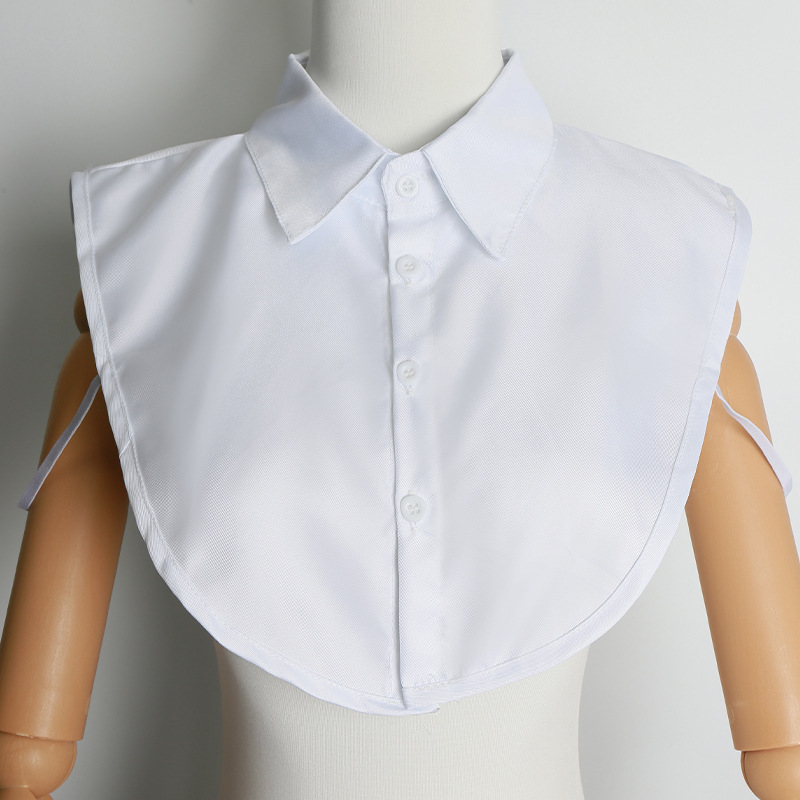 Unisex Fake Collar Universal Forsuit Shirt Collar All-match Professional Tooling for Autumn, Winter and Spring with Decorative Collar