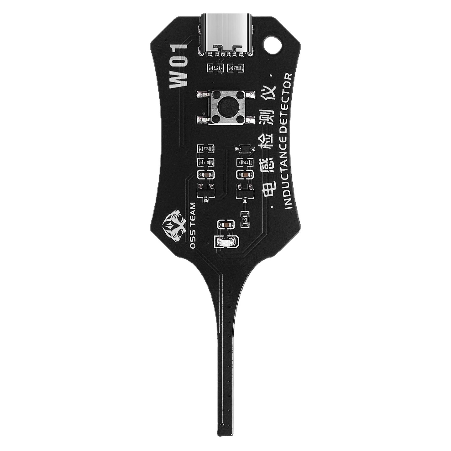 Oss Inductor Tester Mobile Phone Repair Detection Digital Motherboard Inductor Fault Troubleshooting Electromagnetic Induction Measuring Instrument