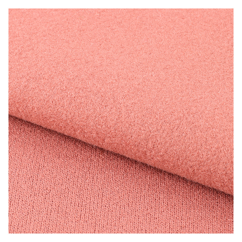 270g Dragon and Phoenix Woolen Fabric, Warm Plain Imitation Cashmere Fabric, Coat Baseball Uniform Woolen Fabric