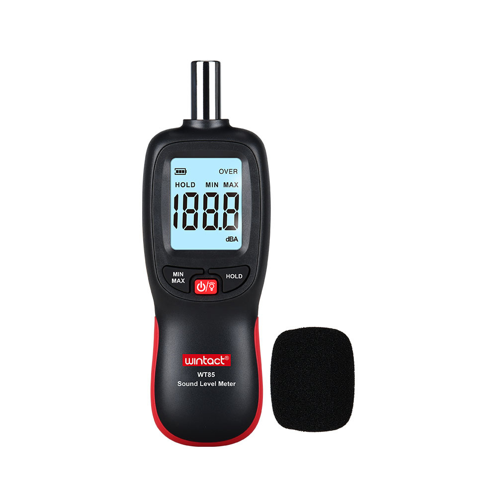 Digital noise meter portable noise test decibel meter handheld mini noise meter decibel meter WT85