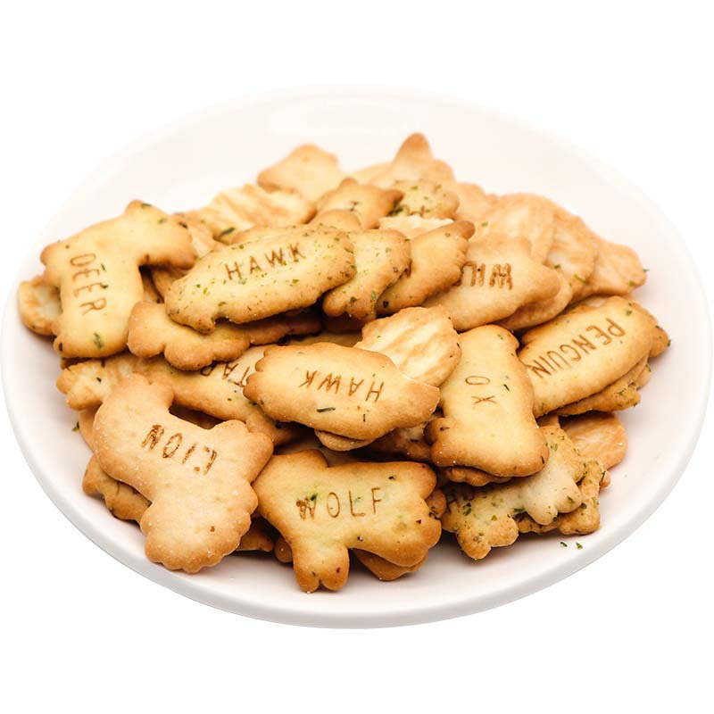 Jinbi happy animal biscuit 18g children baby biscuit snack 18g